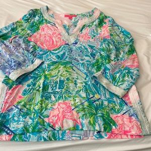 Lilly Pulitzer XL tunic top